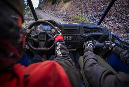 IMPROVED & ADJUSTABLE ERGONOMICS