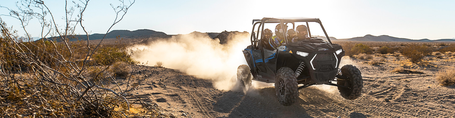 CROSS-TERRAIN PERFORMANCE NEVER LOOKED SO GOOD